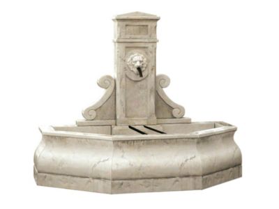 Fontaine "Fontainebleau"  1.98 x 1.06 x 1.64 m