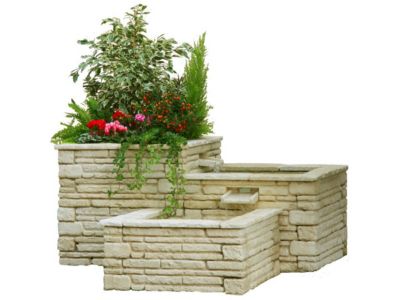 Fontaine "Helios" 136 x 136 x 66 cm