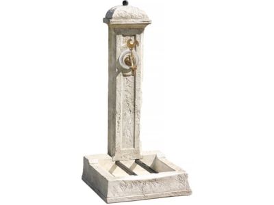 Fontaine "Longchamp"  0.50 x 0.47 x 1.03 m