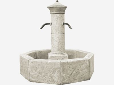 Fontaine "Méridionale"- Diamètre 122 cm x H.116 cm