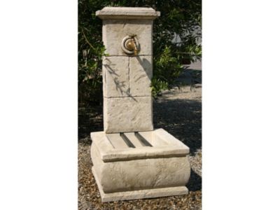 Fontaine "Napoli"  0.50 x 0.50 x 1.08 m