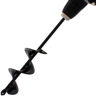 Forêt tarière 6 cm pour perceuse et visseuse - Longueur 30 cm - GT MARKET