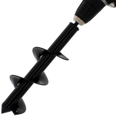 Forêt tarière 8 cm pour perceuse et visseuse - Longueur 30 cm - GT MARKET