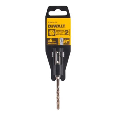 Foret Béton DEWALT Extreme 12x150mm - DT6687 - Carbure De Tungstène - Perçage Rapide Et Précis
