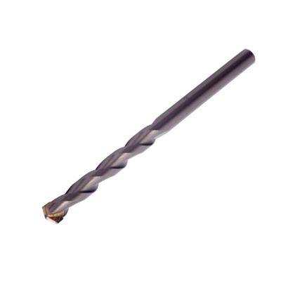 Foret béton (x1) - dimensions Ø.10 x L.150 mm - emmanchement Cylindrique - Erbauer