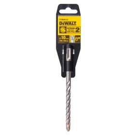 Foret béton (x1) - dimensions Ø.10 x L.160 mm - emmanchement SDS Plus - DeWalt