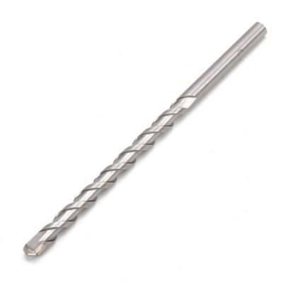 Foret béton (x1) - dimensions Ø.10 x L.200 mm - emmanchement Cylindrique - Universal