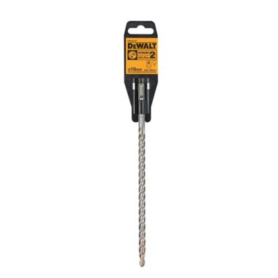 Foret béton (x1) - dimensions Ø.10 x L.260 mm - emmanchement SDS Plus - DeWalt