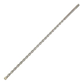 Foret béton (x1) - dimensions Ø.10 x L.460 mm - emmanchement SDS Plus - Erbauer
