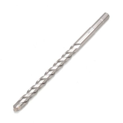 Foret béton (x1) - dimensions Ø.12 x L.200 mm - emmanchement Cylindrique - Universal