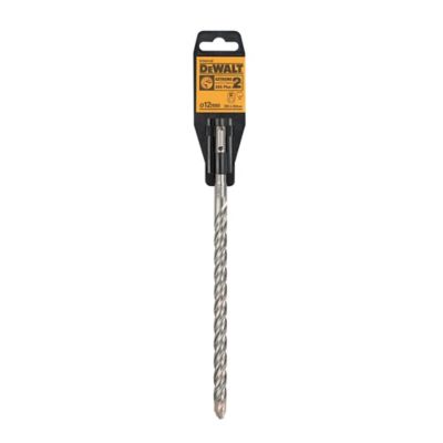 Foret béton (x1) - dimensions Ø.12 x L.260 mm - emmanchement SDS Plus - DeWalt