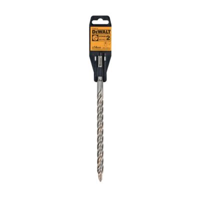 Foret béton (x1) - dimensions Ø.14 x L.260 mm - emmanchement SDS Plus - DeWalt
