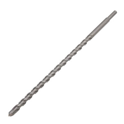 Foret béton (x1) - dimensions Ø.14 x L.400 mm - emmanchement Cylindrique - Universal