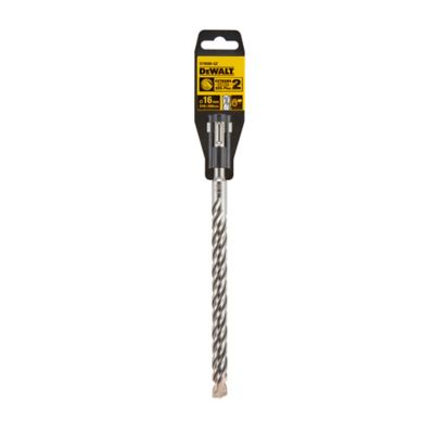 Foret béton (x1) - dimensions Ø.16 x L.260 mm - emmanchement SDS Plus - DeWalt