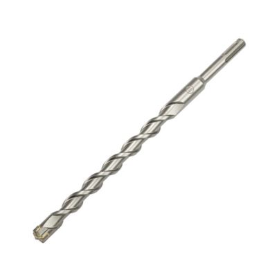 Foret béton (x1) - dimensions Ø.16 x L.260 mm - emmanchement SDS Plus - Erbauer