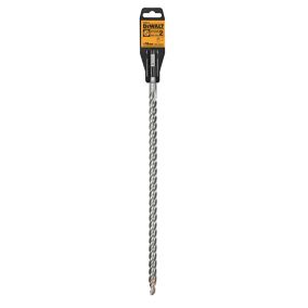 Foret béton (x1) - dimensions Ø.16 x L.450 mm - emmanchement SDS Plus - DeWalt