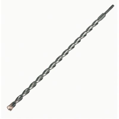 Foret béton (x1) - dimensions Ø.20 x L.450 mm - emmanchement SDS Plus - DeWalt