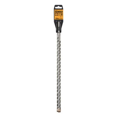 Foret béton (x1) - dimensions Ø.20 x L.450 mm - emmanchement SDS Plus - DeWalt
