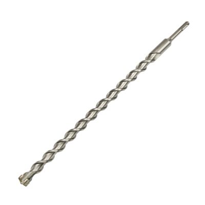 Foret béton (x1) - dimensions Ø.22 x L.460 mm - emmanchement SDS Plus - Erbauer