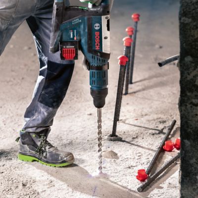 Bosch 1x Foret PRO SDS Max-4  Pour Béton Armé, Bloc De Construction En B Ton 40 449679
