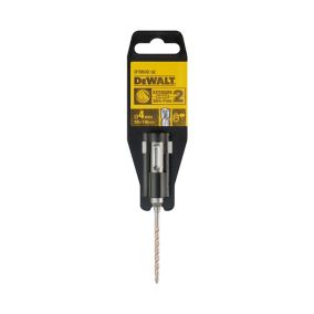 Foret béton (x1) - dimensions Ø.4 x L.110 mm - emmanchement SDS Plus - DeWalt