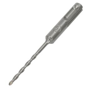 Foret béton (x1) - dimensions Ø.4 x L.110 mm - emmanchement SDS Plus - Universal