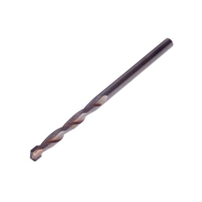 Foret béton (x1) - dimensions Ø.5 x L.85 mm - emmanchement Cylindrique - Erbauer