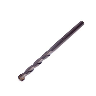Foret béton (x1) - dimensions Ø.6 x L.100 mm - emmanchement Cylindrique - Erbauer