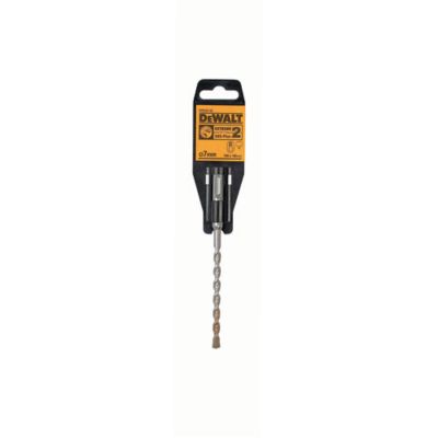 Foret béton (x1) - dimensions Ø.7 x L.160 mm - emmanchement SDS Plus - DeWalt