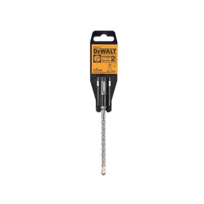 Foret béton (x1) - dimensions Ø.7 x L.160 mm - emmanchement SDS Plus - DeWalt