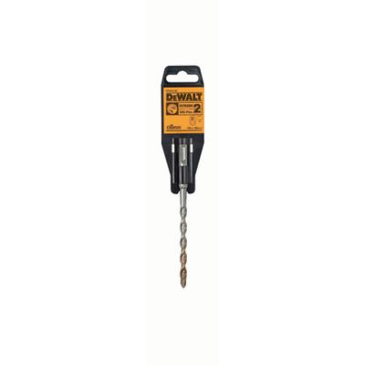 Foret béton (x1) - dimensions Ø.8 x L.160 mm - emmanchement SDS Plus - DeWalt