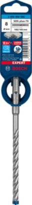 Foret béton (x1) - dimensions Ø.8 x L.165 mm - emmanchement SDS Plus - Bosch