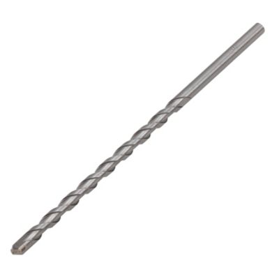 Foret béton (x1) - dimensions Ø.8 x L.200 mm - emmanchement Cylindrique - Universal