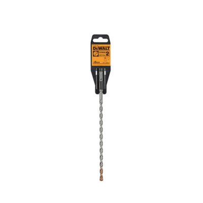 Foret béton (x1) - dimensions Ø.8 x L.260 mm - emmanchement SDS Plus - DeWalt