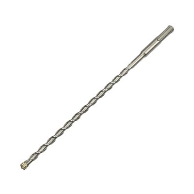 Foret béton (x1) - dimensions Ø.8 x L.260 mm - emmanchement SDS Plus - Erbauer