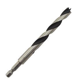 Foret bois (x1) - dimensions Ø.12 x L.151 mm - emmanchement hexagonal - Universal