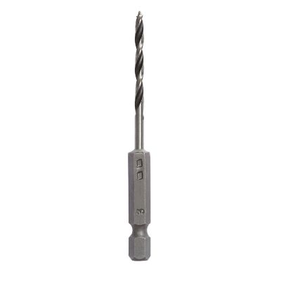 Foret bois (x1) - dimensions Ø.3 x L.79 mm - emmanchement hexagonal - Universal