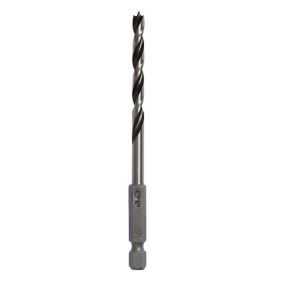 Foret bois (x1) - dimensions Ø.5 x L.104 mm - emmanchement hexagonal - Universal