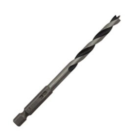 Foret bois (x1) - dimensions Ø.6 x L.111 mm - emmanchement hexagonal - Universal