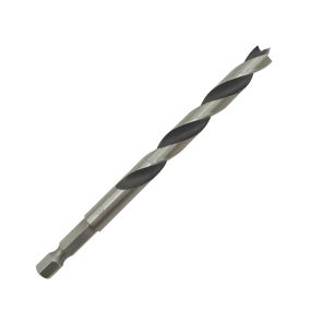 Foret bois (x1) - dimensions Ø.8 x L.117 mm - emmanchement hexagonal - Universal