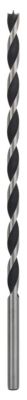 Foret bois (x1) - dimensions Ø.8 x L.250 mm - emmanchement Cylindrique - Bosch