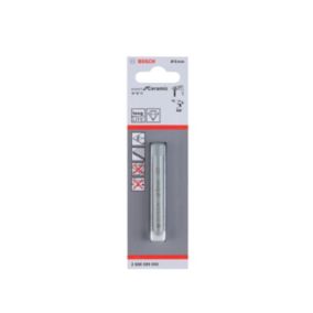 Foret carrelage (x1) - dimensions Ø.8 x L.66 mm - emmanchement Universel - Bosch