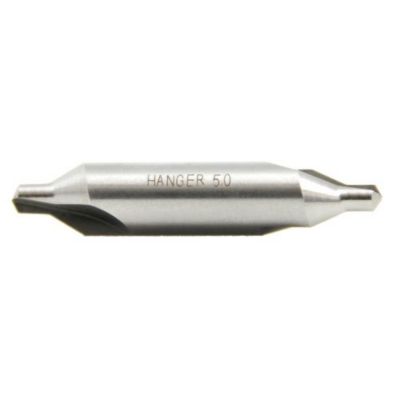 Foret à centrer HSS diamètre 5,0mm - HANGER - 155350