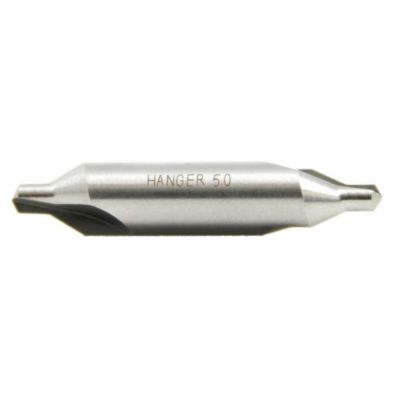 Foret à centrer HSS diamètre 5,0mm - HANGER - 155350
