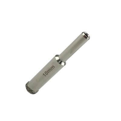 Foret Diamanté Maxima Pour Carrelage Grès, Diamètre 10mm, Refroidissement à Eau, OR