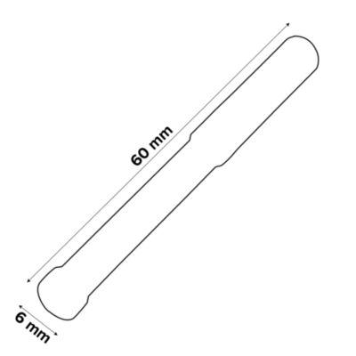 Coffret 6 Forets Diamant Pour Carrelage – 6, 8, 10, 12, 14 Mm + Foret En Alliage 6 Mm, Pour Perçage à Sec Ou à L’eau - 6