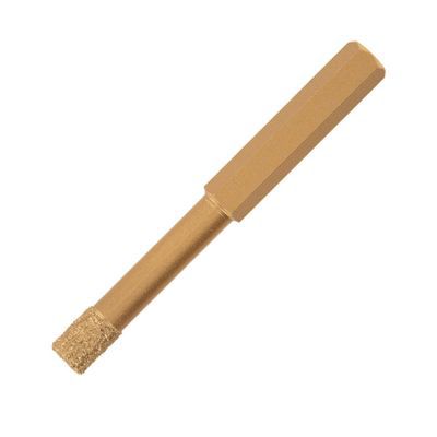 TIVOLY Foret Diamant 6 Mm - Perçage à Sec Céramique, Grès Cérame, Carrelage, Granit, Marbre - Queue Hexagonale
