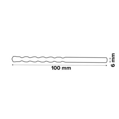 Foret Carrelage 6 Mm