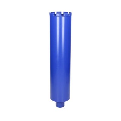 Foret à diamant perceuse 102 mm longueur 465 mm scie cloche trépan à béton