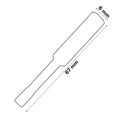Foret Carrelage 6 Mm